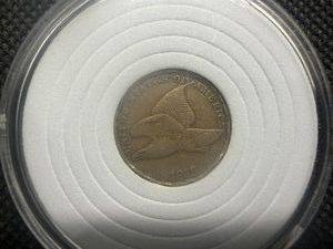 1858 Flying Eagle Cent