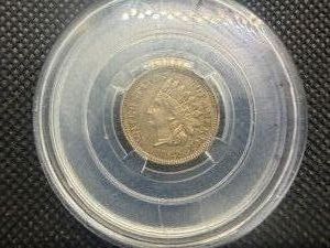 1862 Indian Head Penny