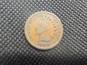 1890 Indian Head Penny