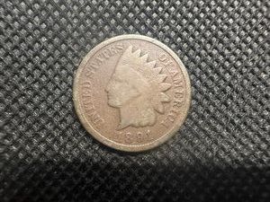 1891 Indian Head Penny