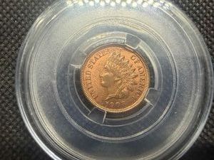 1908 Indian Head Penny
