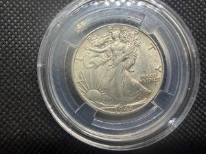 1942 Walking Liberty Silver Half Dollar