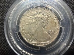 1942 Walking Liberty Silver Half Dollar