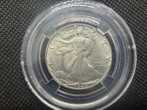 1946 Walking Liberty Silver Half Dollar