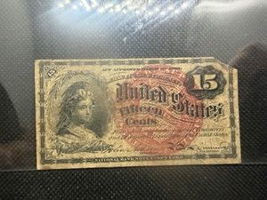15 Cent Fractional Currency