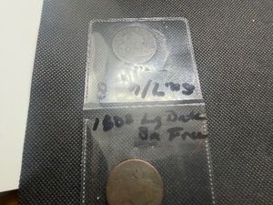1803 and Large Cent and another Old Large Cent