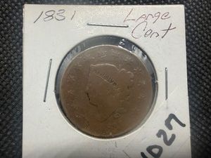 1831 Large Cent