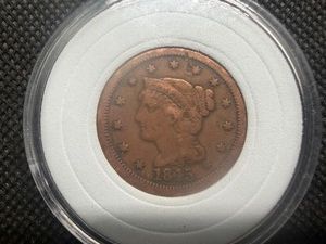 1845 Large Cent