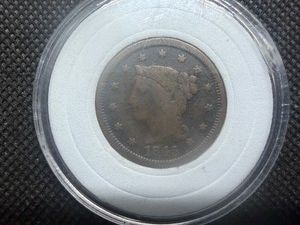 1845 Large Cent