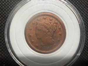 1851 Large Cent