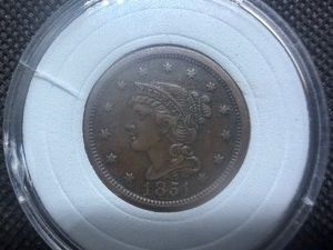 1851 Large Cent
