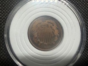 1865 2 Cent