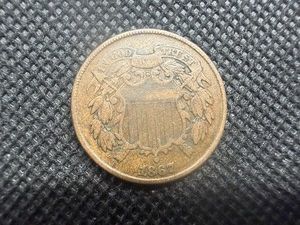 1867 2 Cent