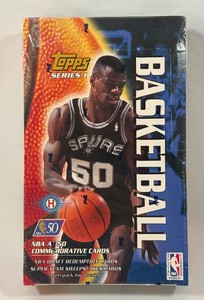 1996-97 Topps Basketball Series 1 Factory Sealed / Unopened - Kobe Bryant RC Year!!!