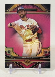 Trea Turner 125 2024 Topps Triple Threads #170 Numbered 14125 Baseball Card