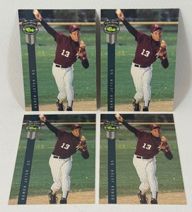 Derek Jeter 4 Card RC Lot 1992 Classic Baseball #231 Rookie Cards