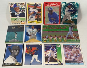 Ken Griffey Jr. 15 Card Baseball Lot