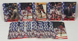 Miracle on Ice 26 Card Hockey Lot 1995 Signature Rookies Limited Edition