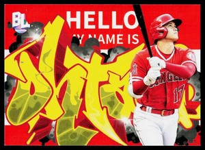 Shohei Ohtani Tough Insert 2023 Roll Call #RC-3 Baseball Card
