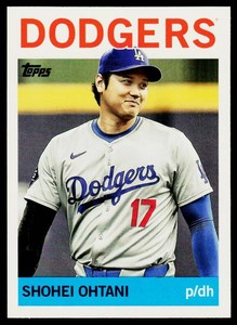 Shohei Ohtani 2025 Topps #17 baseball Card