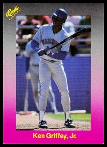 Ken Griffey Jr. RC 1989 Classic #193 Rookie Baseball Card
