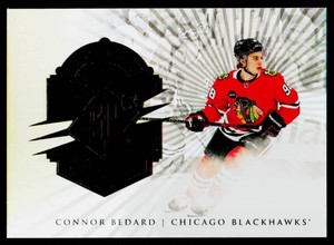 Connor Bedard 199 Gold Foil 2024-25 SPx Hockey Finite #F-7 Numbered 133199 Hockey Card