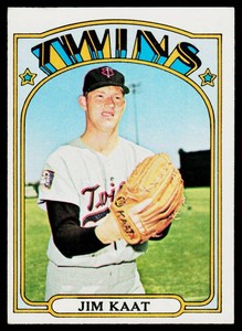 Jim Kaat High # 1972 Topps #709 Vintage Minnesota Twins Baseball Card