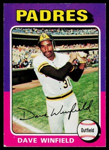 Dave Winfield 1975 Topps #61 Vintage Baseball Card