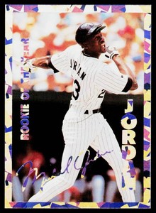 Michael Jordan 1993-94 Stadium Sports Baseball Card