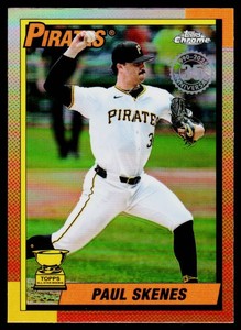 Paul Skeenes Rookie Cup Refractor 2025 Topps #90CB-13 Baseball Card