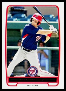 Bryce Harper RC 2012 Bowman #BP10 Rookie Baseball Card