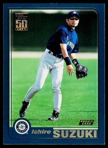 Ichiro Suzuki RC 2001 Topps #726 Rookie Baseball Card