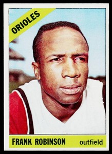 Frank Robinson 1966 Topps #310 Vintage Baseball Card