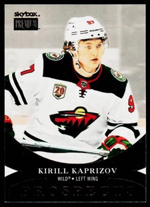 Kirill Kaprizov RC 2020-21 Skybox Premium Prospects #PP-37 Rookie Minnesota Wild Hockey Card