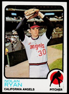 Nolan Ryan 1973 Topps #220 Vintage Baseball Card