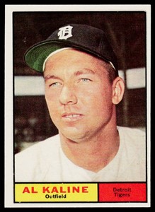 Al Kaline 1961 Topps #429 Vintage Baseball Card