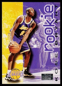 Kobe Bryant RC 1997 SkyBox Premium #203 Rookie Basketball Card