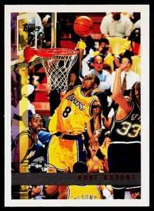Kobe Bryant RC 1997 Topps #171 Rookie Basketbal Card