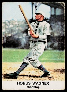 Honus Wagner 1961 Golden Press #32 Vintage Baseball Card