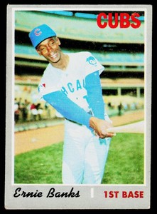 Ernie Banks 1970 Topps #630 Vintage Baseball Card