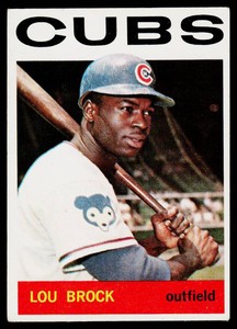 Lou Brock 1964 Topps #29 Vintage Baseball Card
