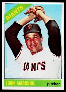 Juan Marichal 1966 Topps #420 Vintage Baseball Card