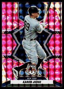 Aaron Judge Prizm 2022 Mosaic #172 Baseball Card