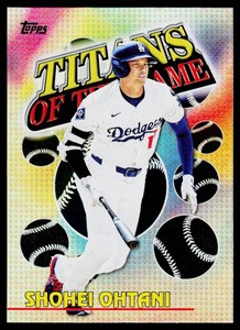 Shohei Ohtani 2026 Topps Titans of the Game #TOG-1 Baseball Card