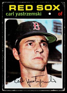 Carl Yastrzemski 1971 Topps #530 Vintage Baseball Card