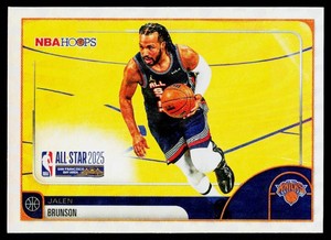 Jalen Brunson Foil 2006 NBA Hoops All-Star #278 Minnesota Timberwolves Basketball Card
