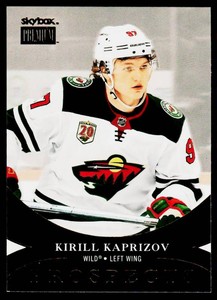 Kirill Kaprizov RC 2020-21 Skybox Premium Prospects #PP-37 Rookie Minnesota Wild Hockey Card