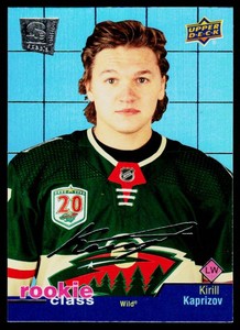 Kirill Kaprizov RC 2020-21 Upper Deck #RC-1 Rookie Minnesota Wild Hockey Card
