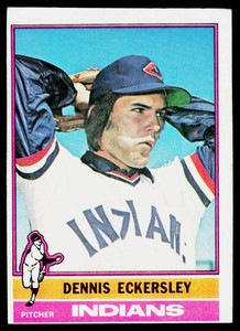 Dennis Eckersley RC 1976 Topps #98 Vintage Rookie Baseball Card