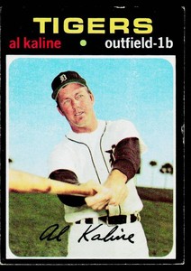 Al Kaline 1971 Topps #180 Vintage Baseball Card